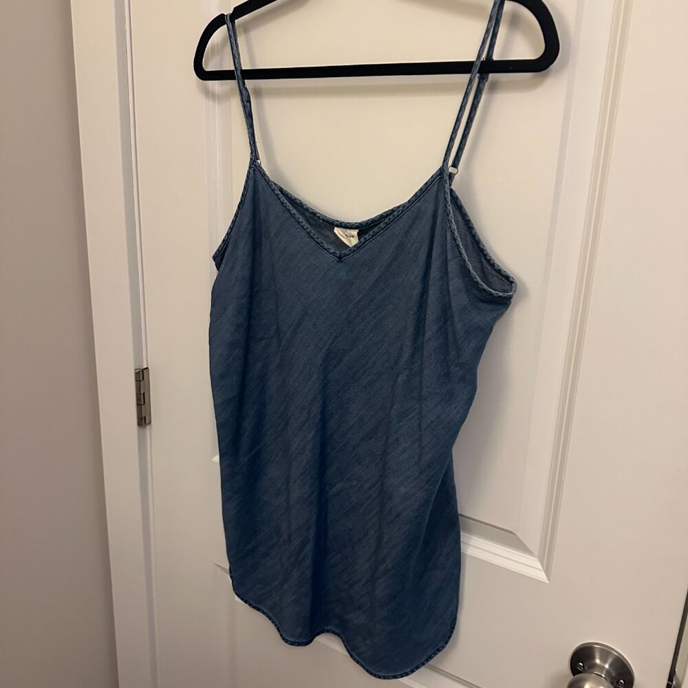 GAP Denim Tank (Size: L)